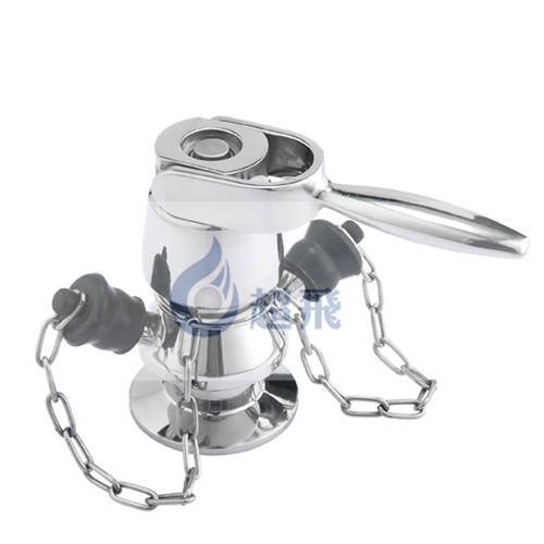 衛生級帶鏈條無菌取樣閥